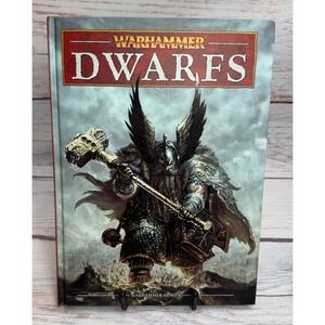 Warhammer Armies: Dwarfs -8th Edition Fantasy Army Book (2012) Games Workshop HC
